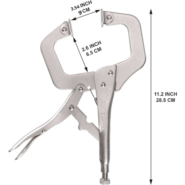 Ferreteriahg/Vice grip tipo C